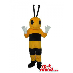 Bee Insect Plush Mascot...