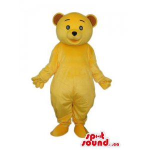 Bonito altivo amarelo Teddy...