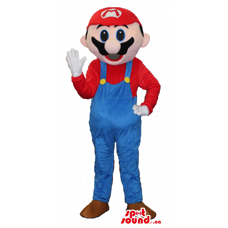 Increíble Disfraz Para Adultos Personaje Super Mario Bros. - SpotSound  Mascotas en Canadá / Estados Unidos mascota / Latinoaméri Tamaño L (175-180  CM)