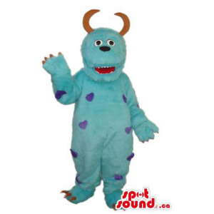 Blue Large Monster Plush...