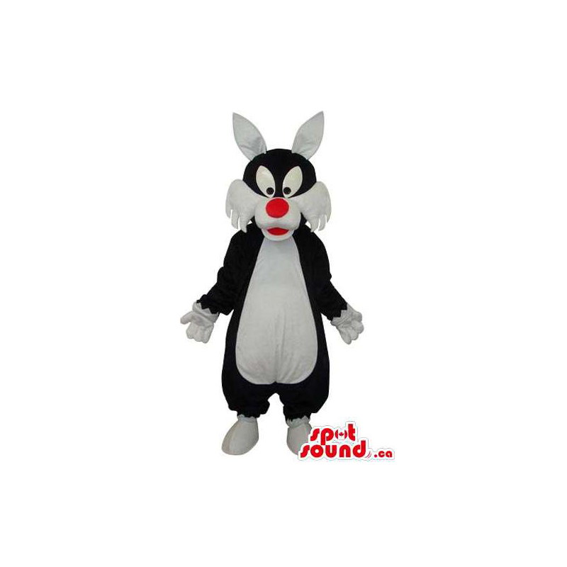 Well-Known Sylvester Cat Warner Bros. Cartoon Character Mascot - SpotSound  Mascots in Canada / US / Latin America Sizes L (175-180CM)