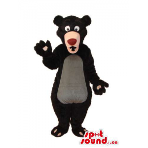 Black Bear Forest Plush...