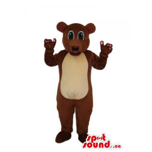 Brown Bear Plush Mascot...