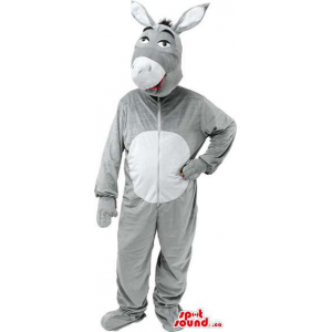 Grey Donkey Adult Size...