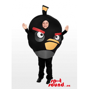 Cute Black Angry Birds...