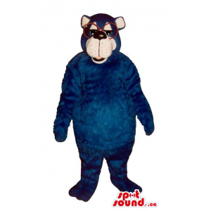 Customised Blue Large Bear...