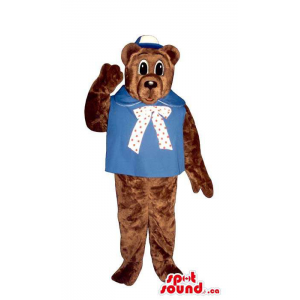 Brown Bear Plush Mascot...