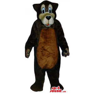 Dark Brown Large Bear Plush...