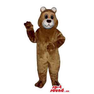 Standard Brown Bear Plush...