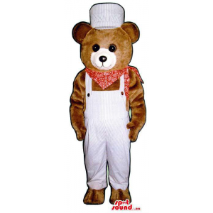 Brown Bear Plush Mascot...