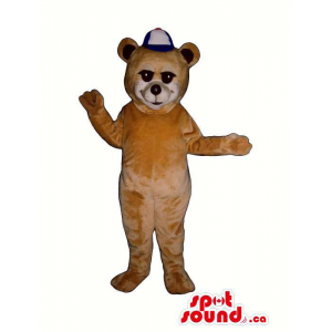 Light Brown Bear Plush...