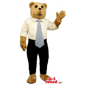 Light Brown Bear Plush...