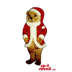 Brown Dog Plush Mascot...