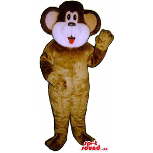 Brown Bear Plush Mascot...