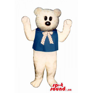 Customised White Teddy Bear...