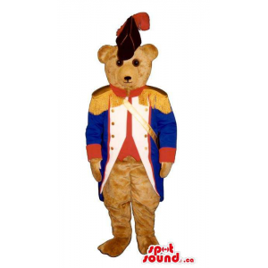 Brown Bear Plush Mascot...