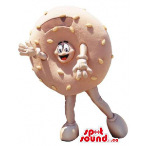 Mascota Donut Grande Con...