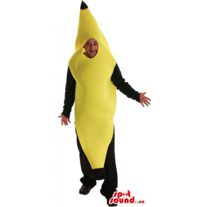 Banana Fruit Personagem...