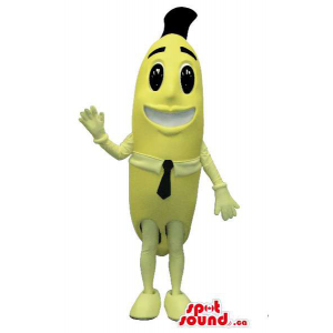 Cartoon Yellow Banana Plush...