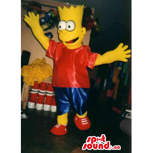 Mascota Personaje Bart...