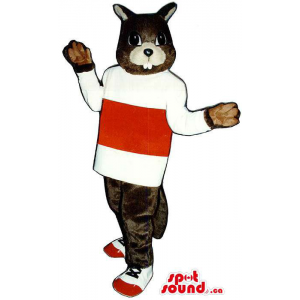 Chipmunk Plush Mascot...