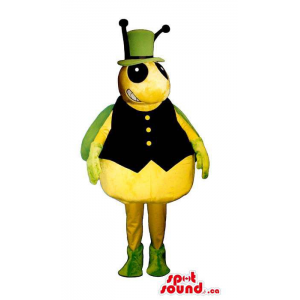 Green And Yellow Bug Plush...