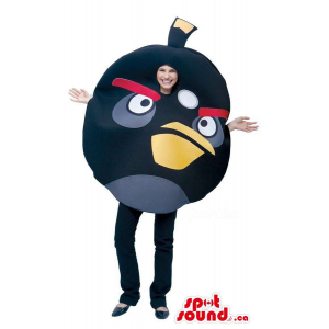 Preto bonito do Angry Birds...