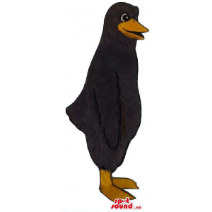 Mascota Pájaro Negro De...