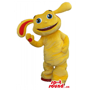 Yellow Creature Plush...