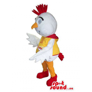 Bird Plush Mascot With...