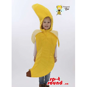 Peculiar Yellow Banana...