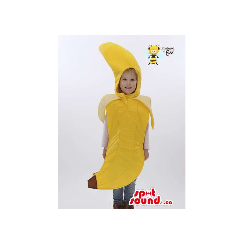 Divertido Disfraz Para Niños Plátano Amarillo De Felpa - SpotSound Mascotas  en Canadá / Estados Unidos mascota / Latinoamérica m Tamaño L (175-180 CM)