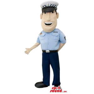 Policeman Character Plush...