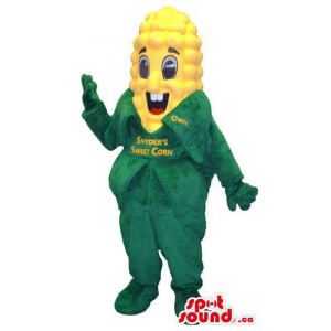 Customised Corncob Mascot...