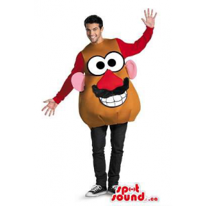 Great Mr. Potato Mascot Or...