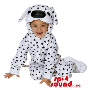 Dalmatian Dog Plush Toddler...