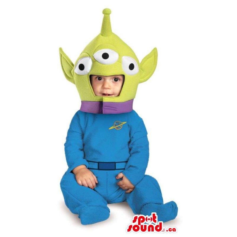 Disfraces Para Bebe Disfraz De Halloween Disfraz Marciano Disfraz De Toy  Story Disfraces Halloween Disfraz De