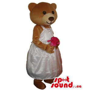 Teddy Bear Girl Animal...