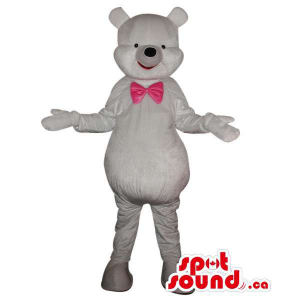 All White Teddy Bear Plush...