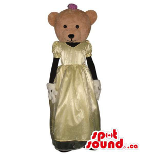 Teddy Bear Girl Animal...