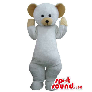 Branca Bonito Teddy Bear...