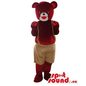 Dark Brown Teddy Bear Plush...