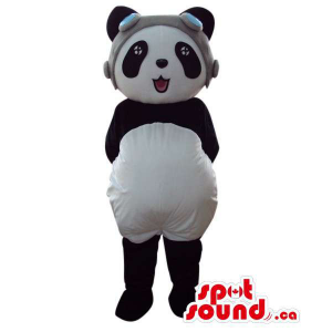 Urso de panda bonito Plush...