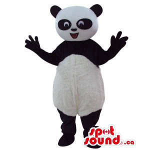 Panda Bear Mascot Plush Com...