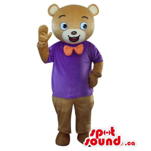 Brown Bear Plush Mascot...