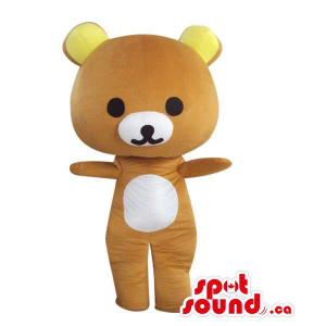 Cartoon Brown Teddy Bear...