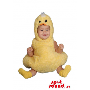 Cute Yellow Duck Bird Plush...