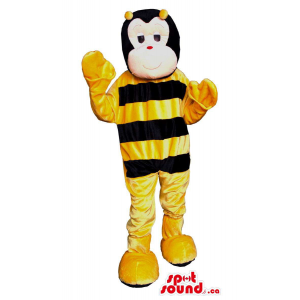 Customised Bee Plush Mascot...