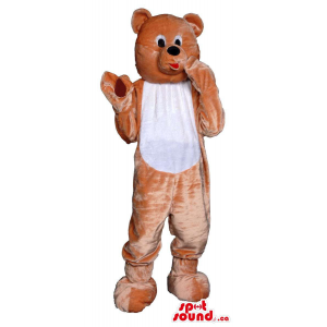 Personalizado Brown Teddy...