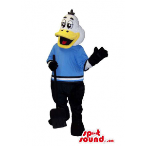 Pato bonito Mascot Plush...